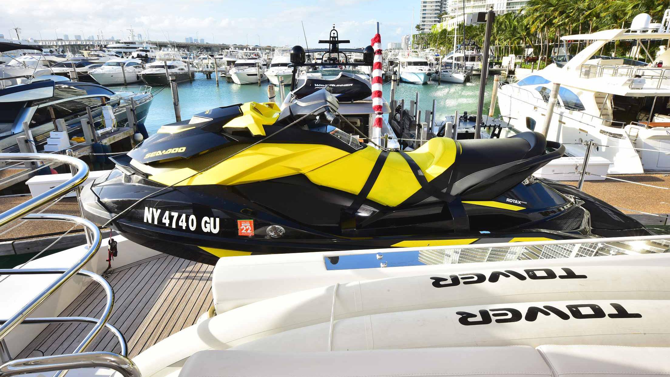 SUN TOY yacht for charter (23.02m, 2017) Boat International