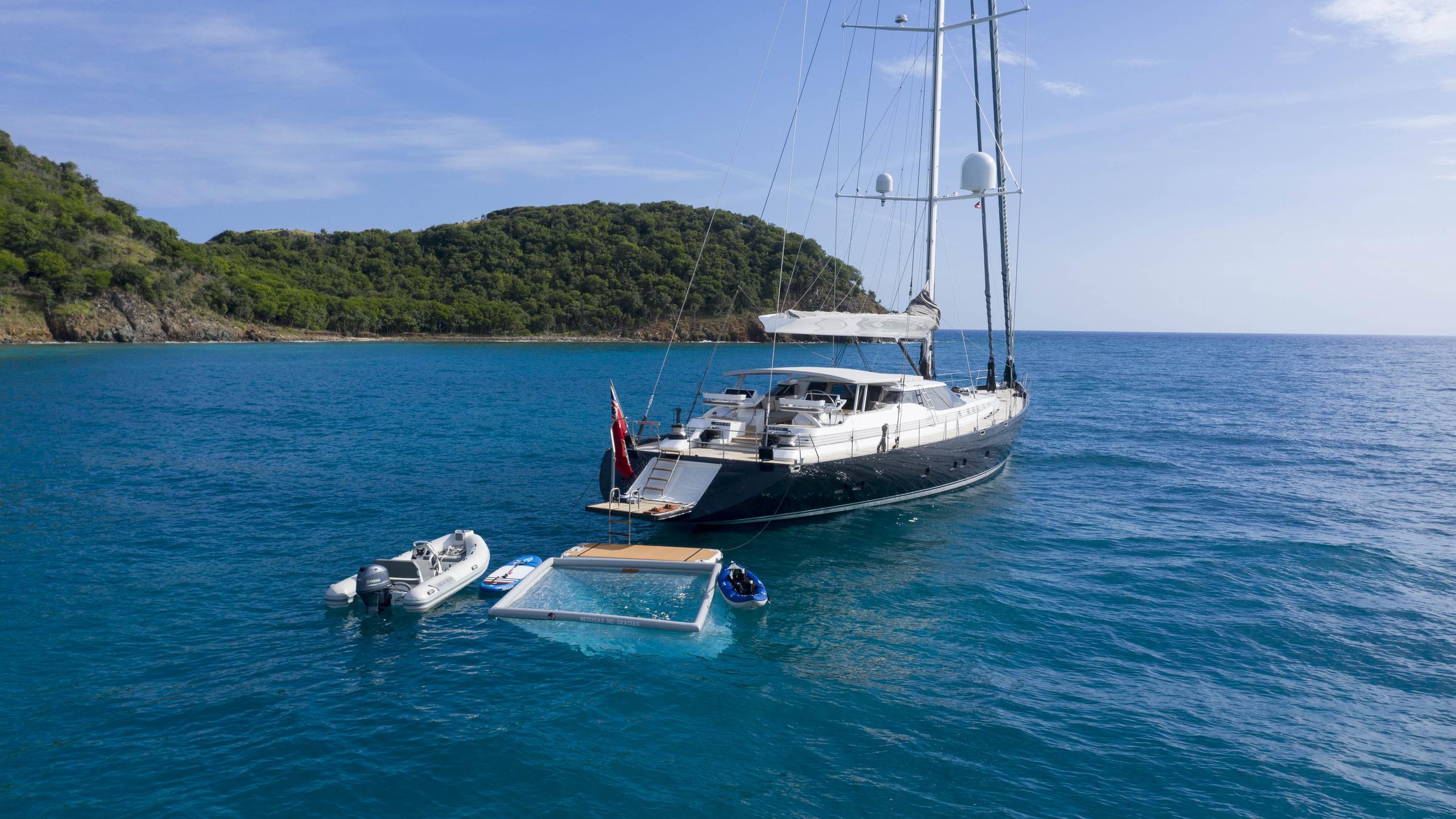 RADIANCE yacht for sale (Bayards, 37m, 2010)