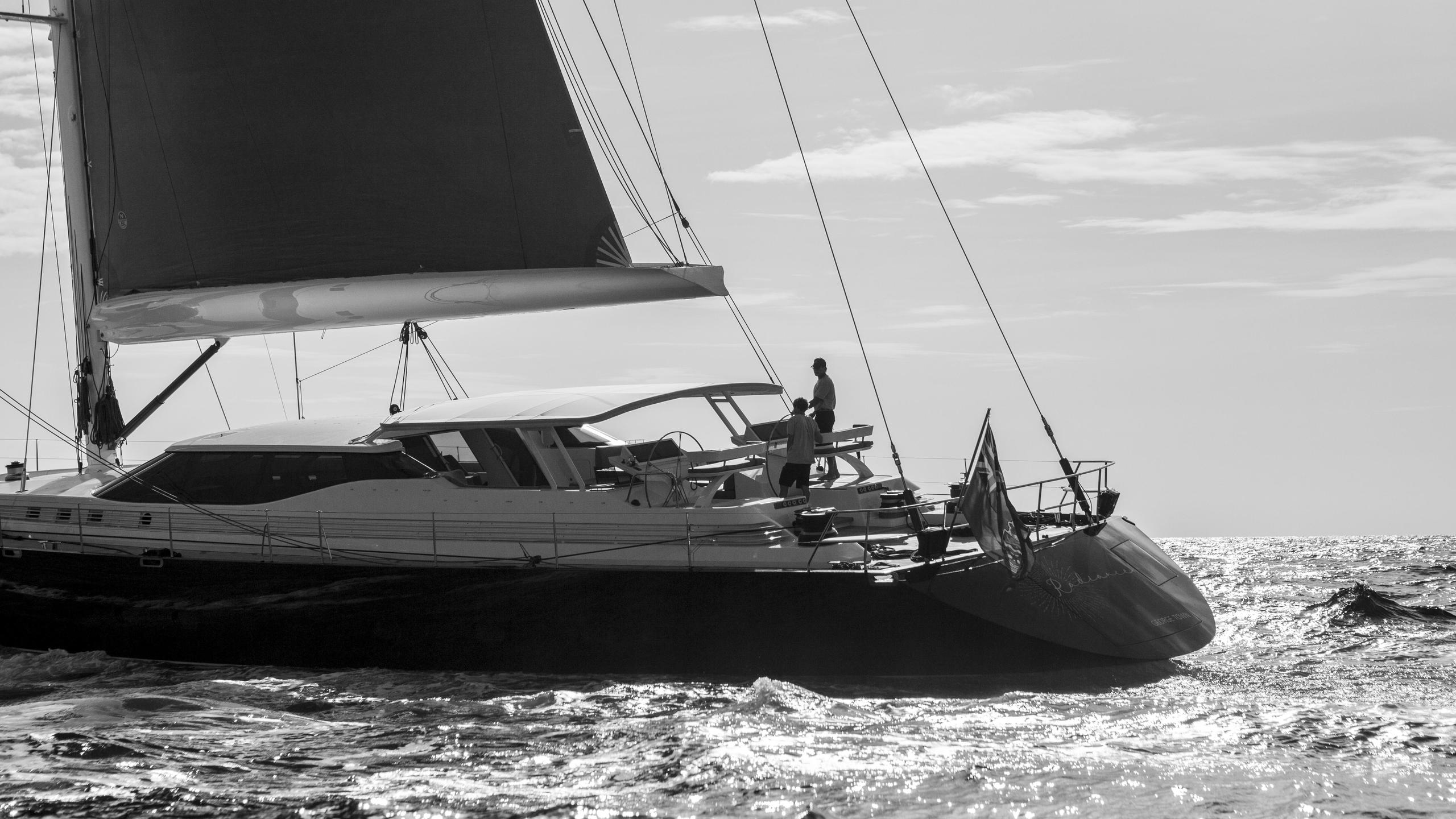 RADIANCE yacht for sale (Bayards, 37m, 2010)