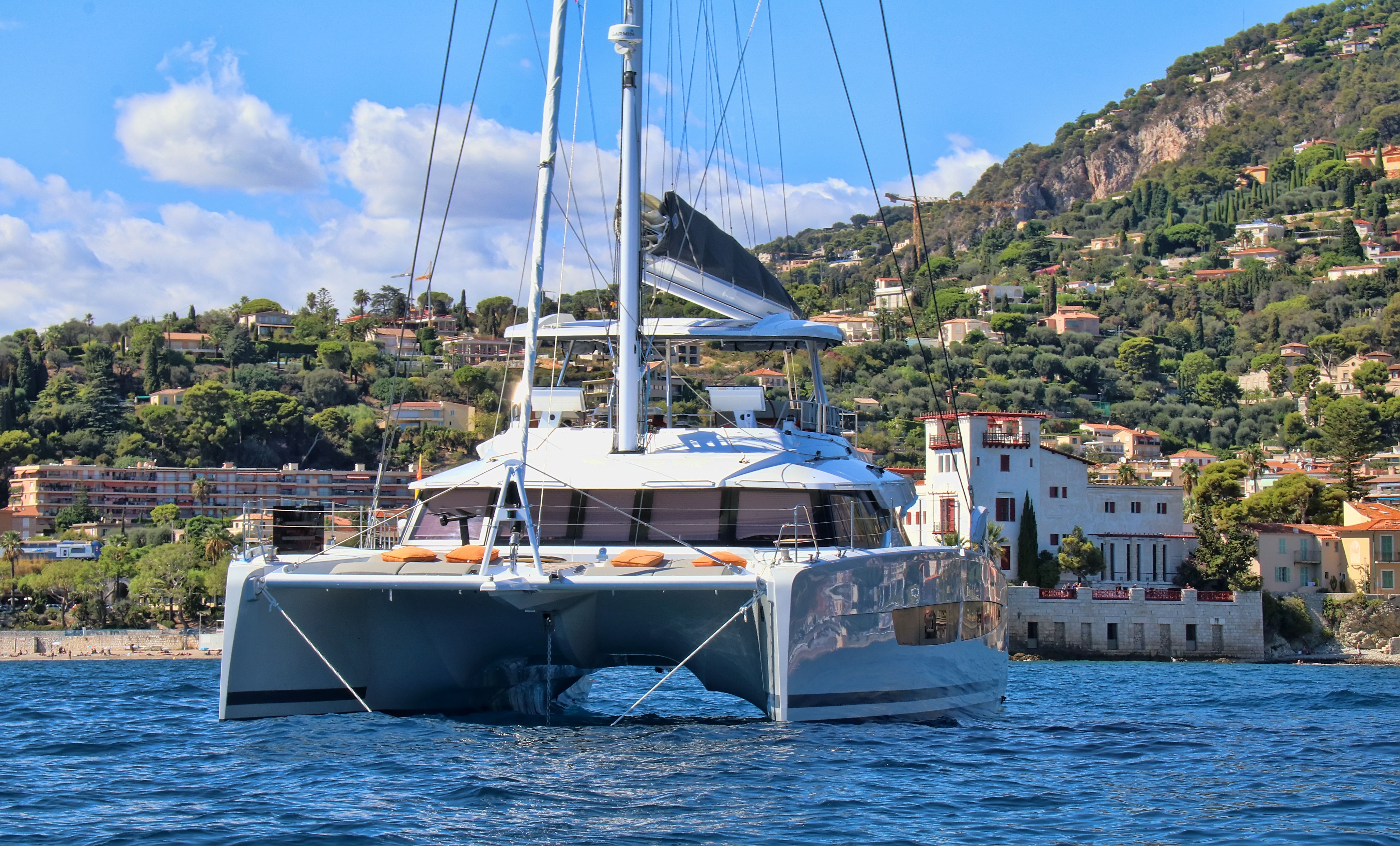OCEANUS yacht for charter (Fountaine-Pajot, 21.34m, 2022)