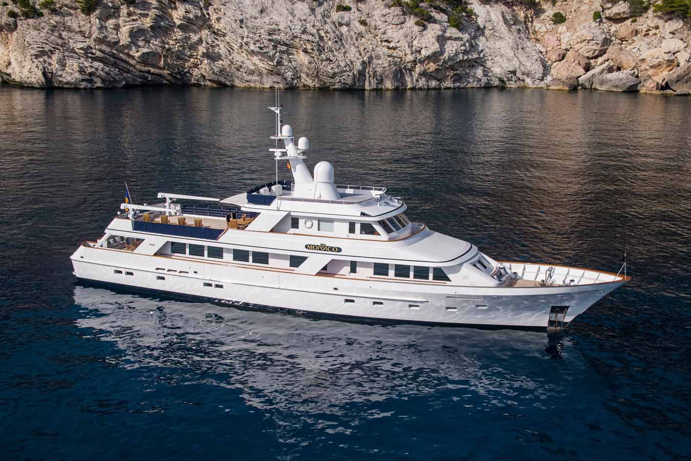 Monaco yacht (Feadship, 37.95m, 1981)