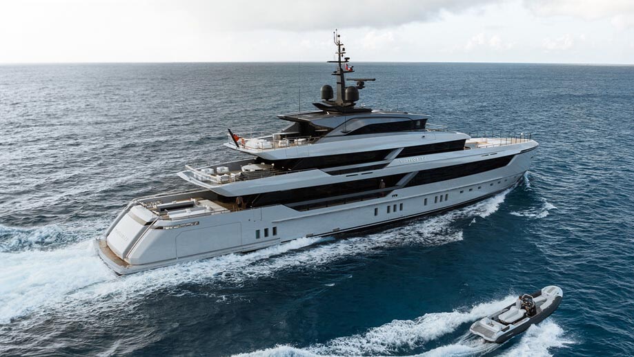 New interior images of 57m superyacht Virtuosity revealed