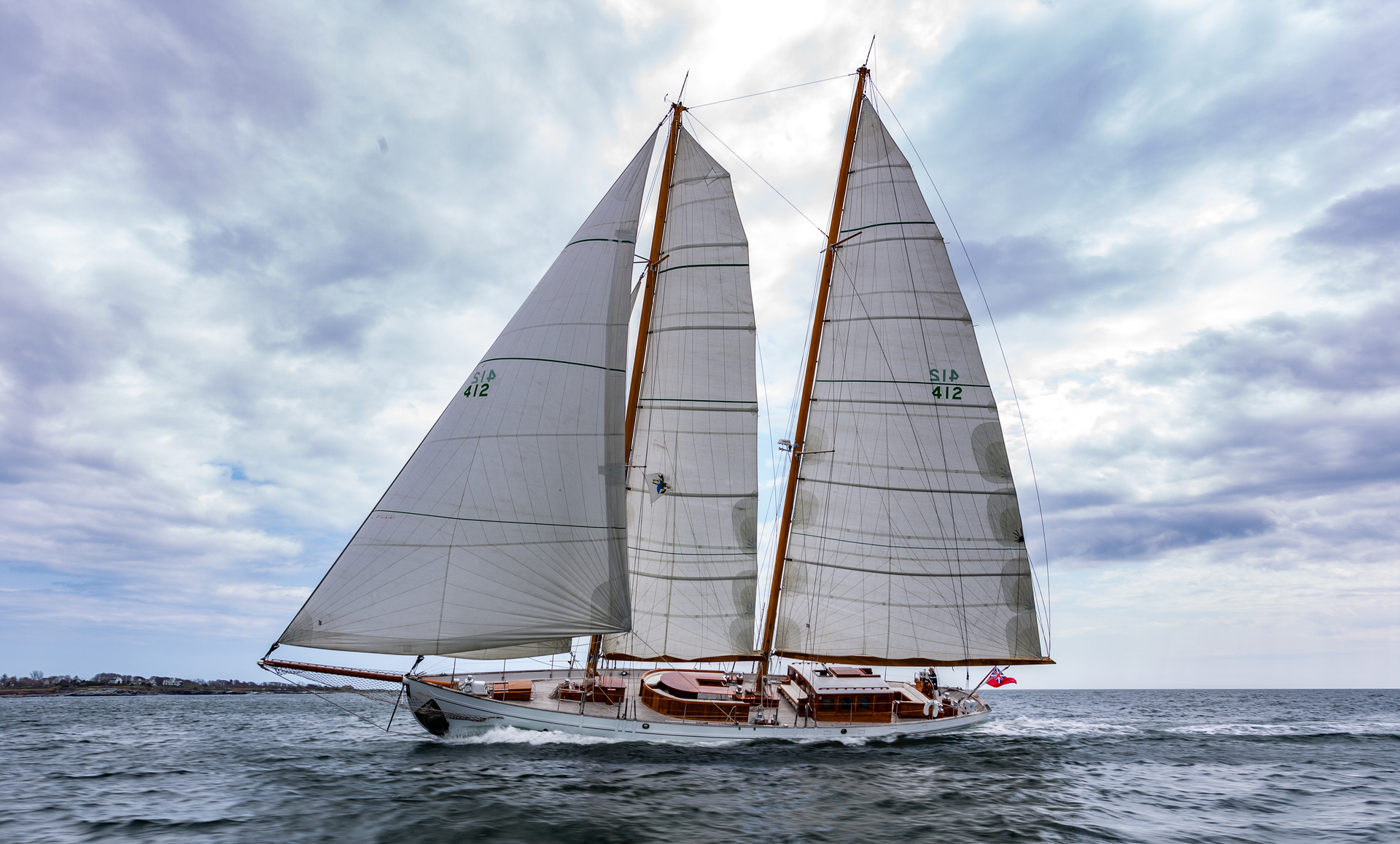 HERMITAGE yacht for sale (Lyman-Morse, 31.09m, 1929)
