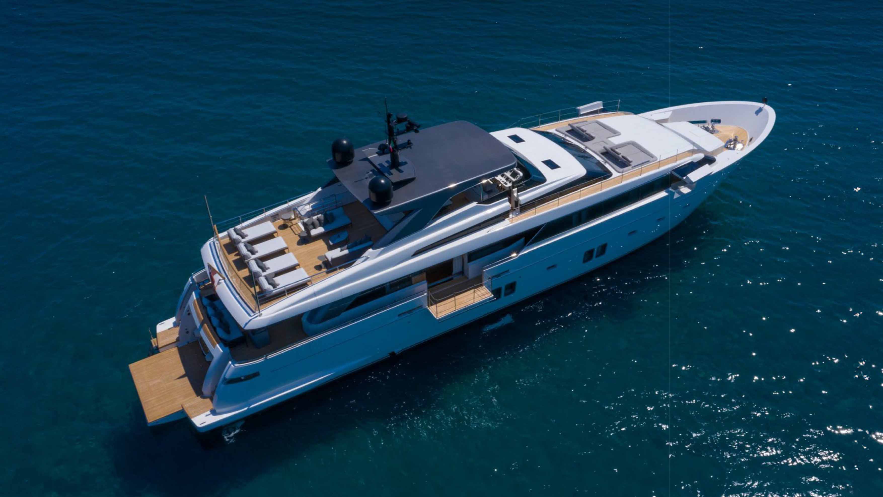 Octave yacht (Sanlorenzo, 36.58m, 2018)