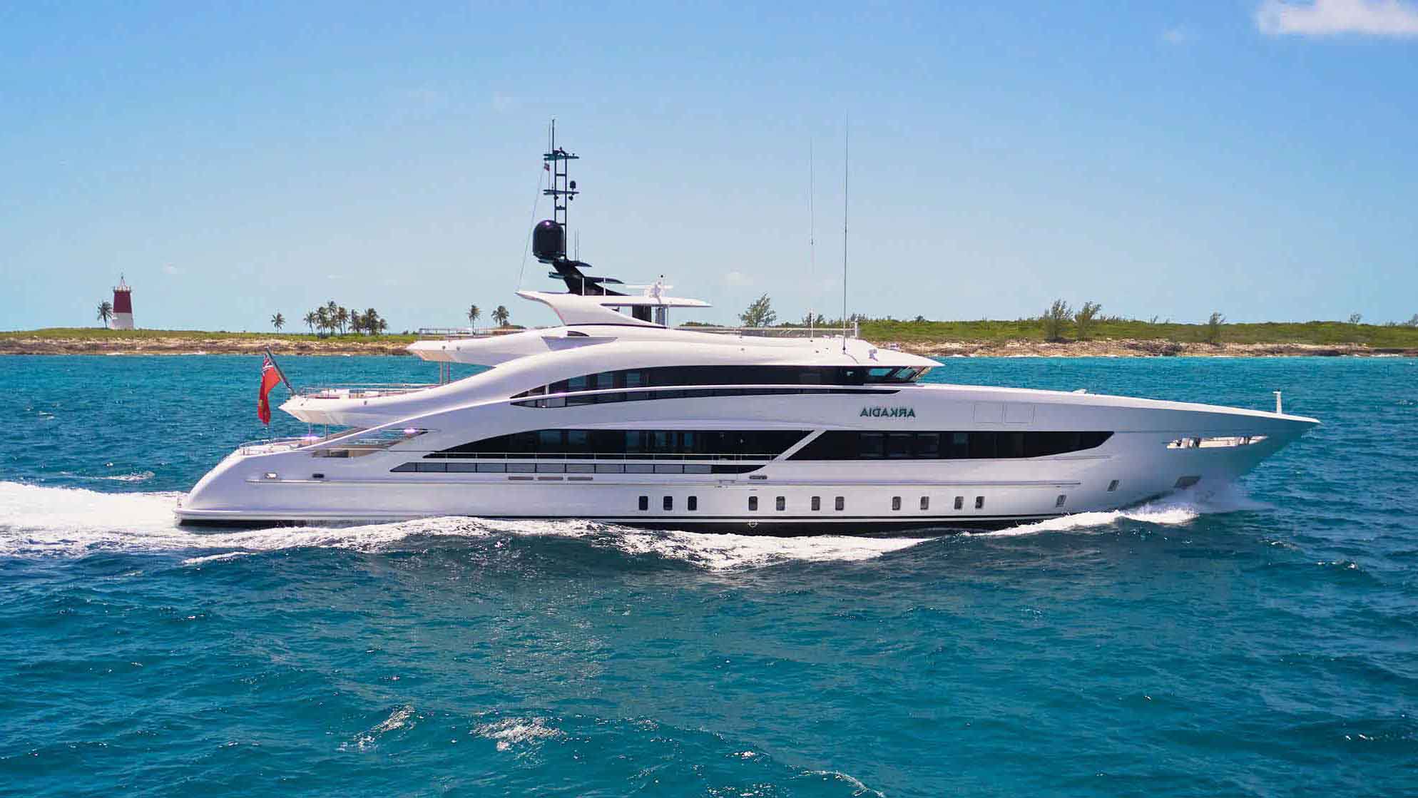 ARKADIA yacht for sale (Heesen Yachts, 49.9m, 2021)