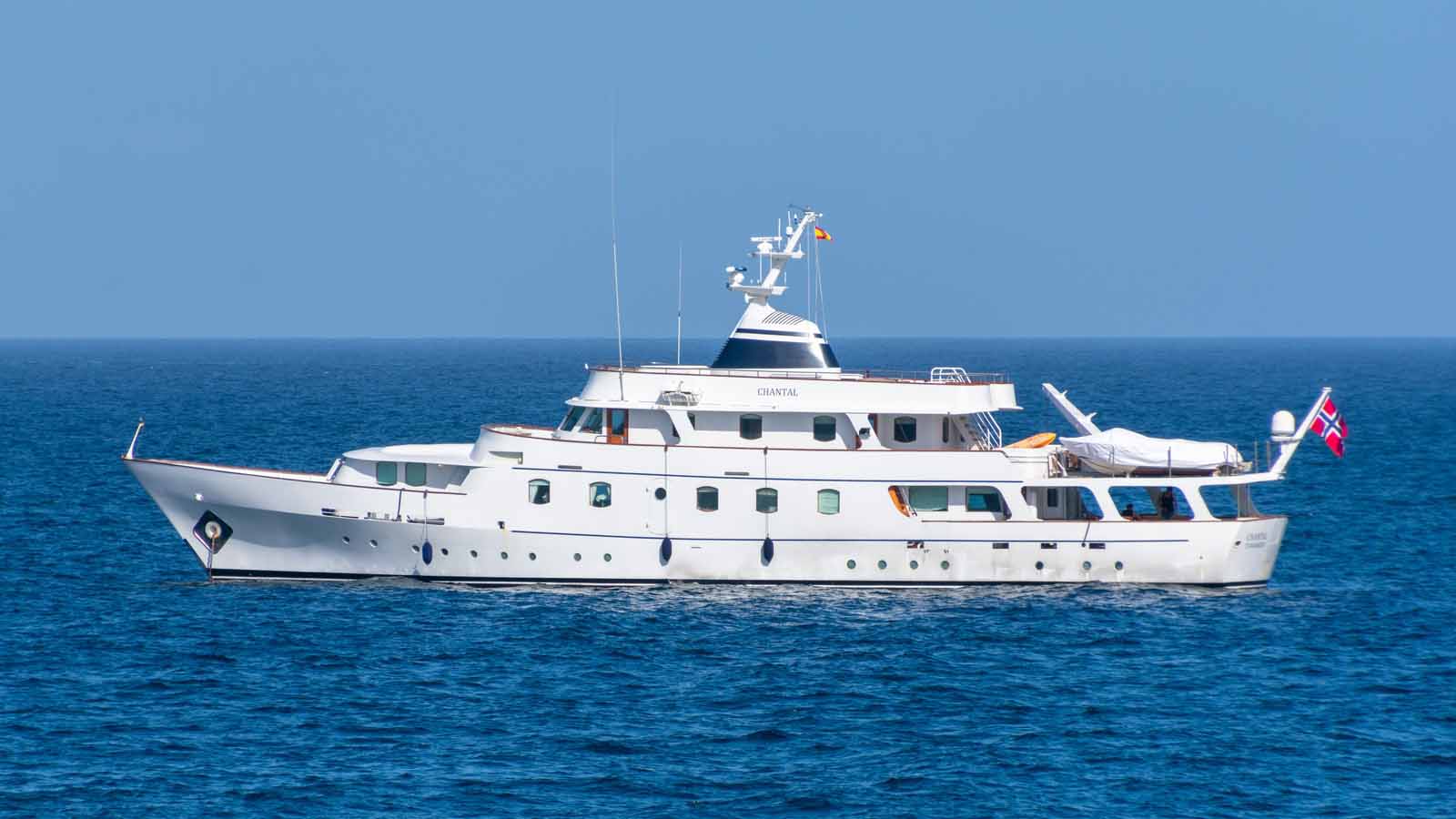 Chantal yacht (Globe, 38.74m, 1966)