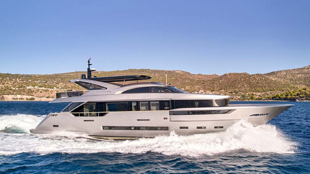 SEAMMETRY yacht for charter (DL Yachts, 30m, 2019)