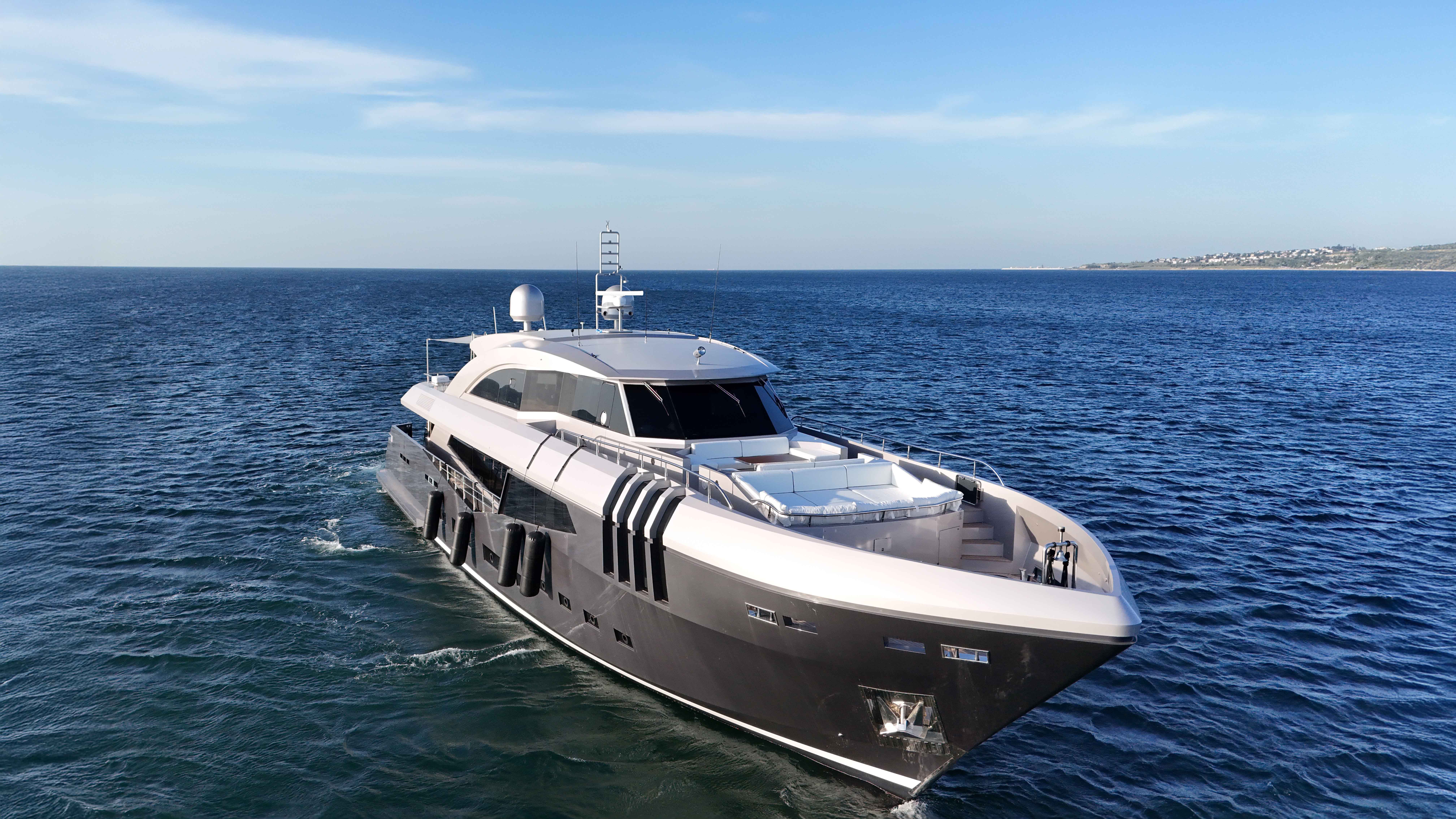 First 35m Atlante Classic yacht model Cabana delivered