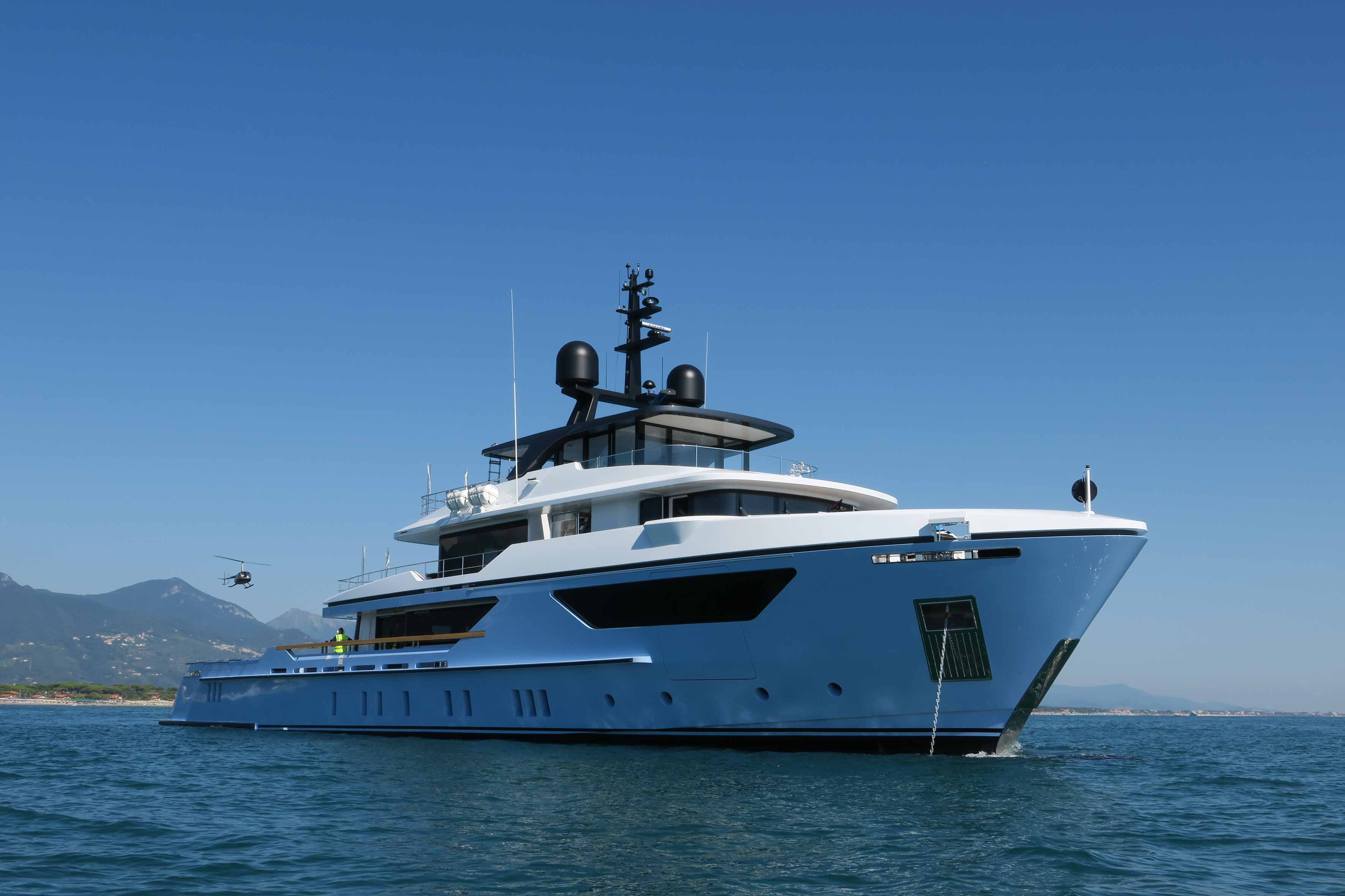 Ocean Dreamwalker III yacht (Sanlorenzo, 47m, 2018)