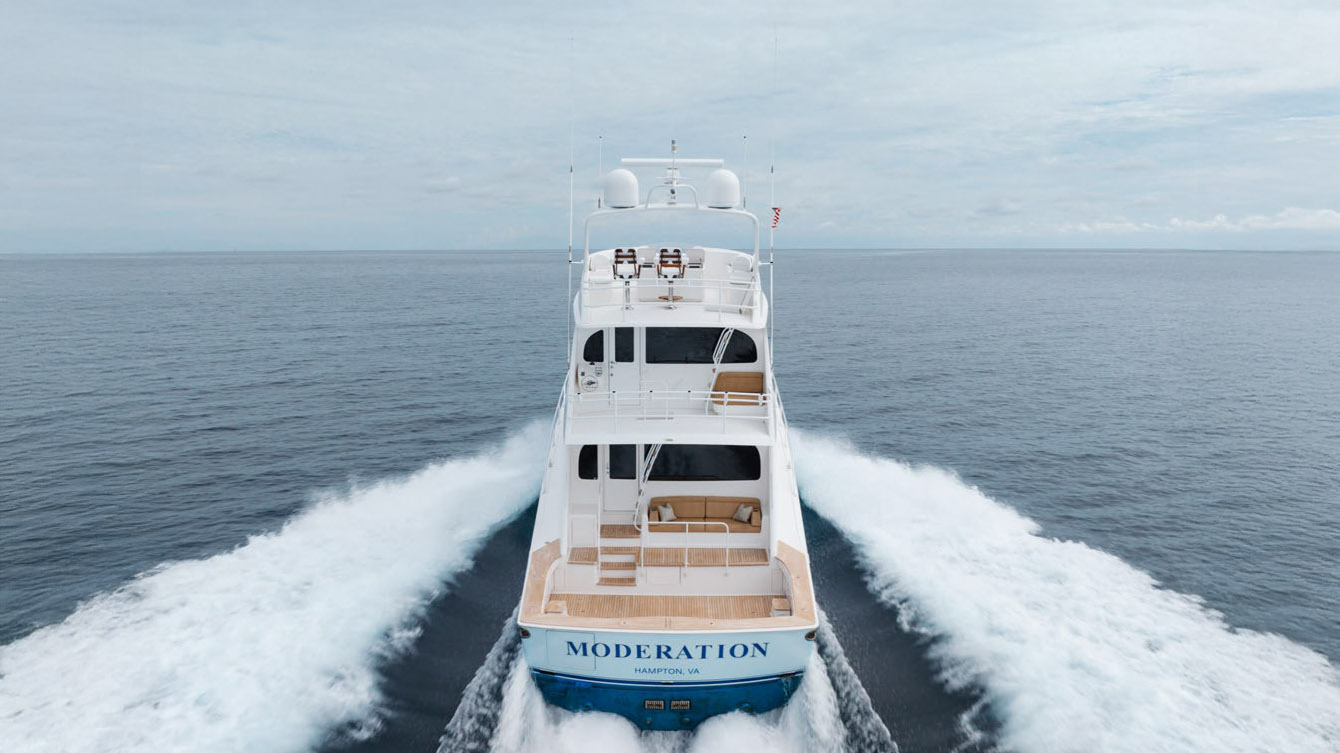 MODERATION yacht for sale (Viking, 23.22m, 2012)