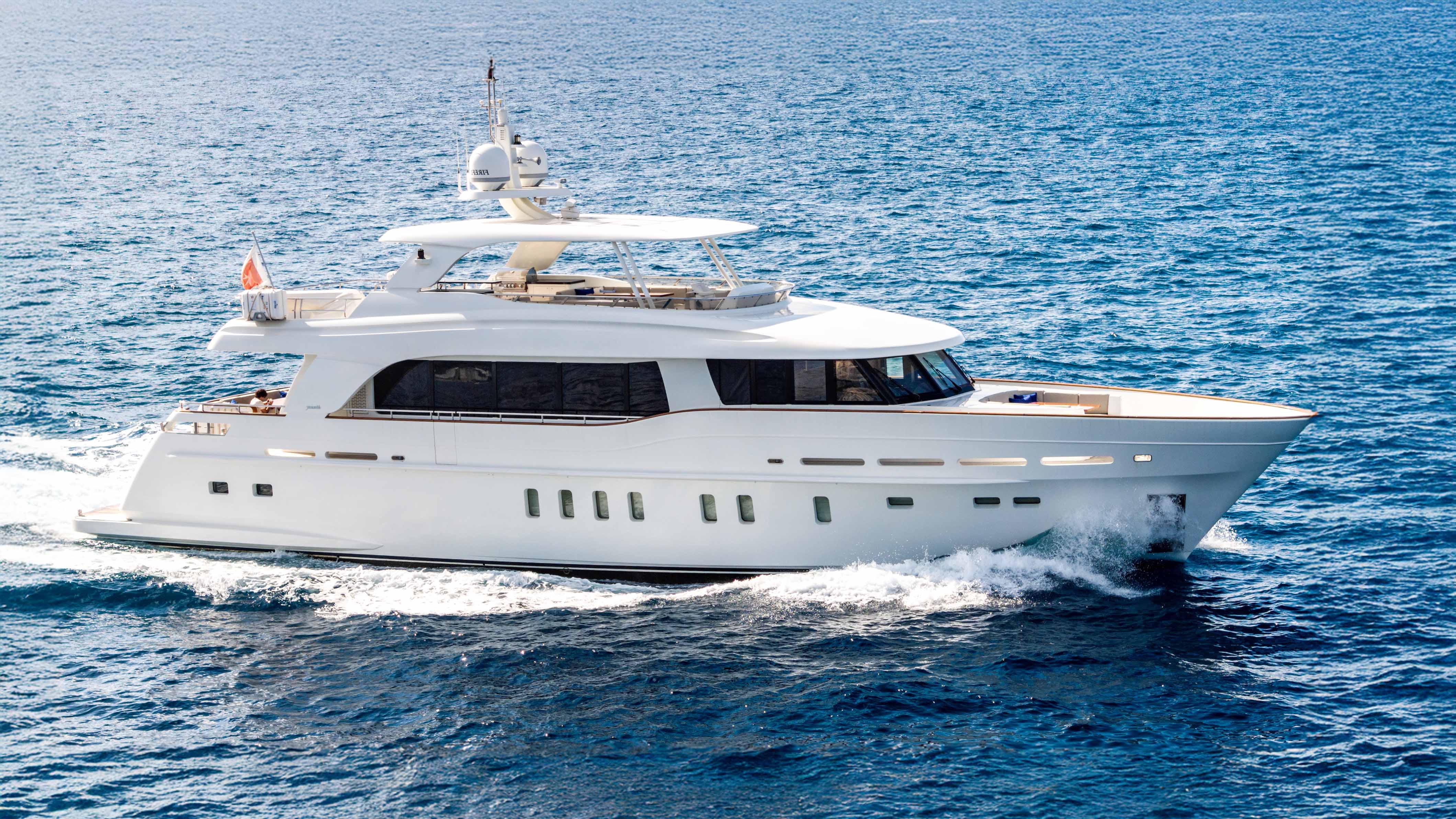 Sixth Mulder ThirtySix yacht delivered and named Seaflower