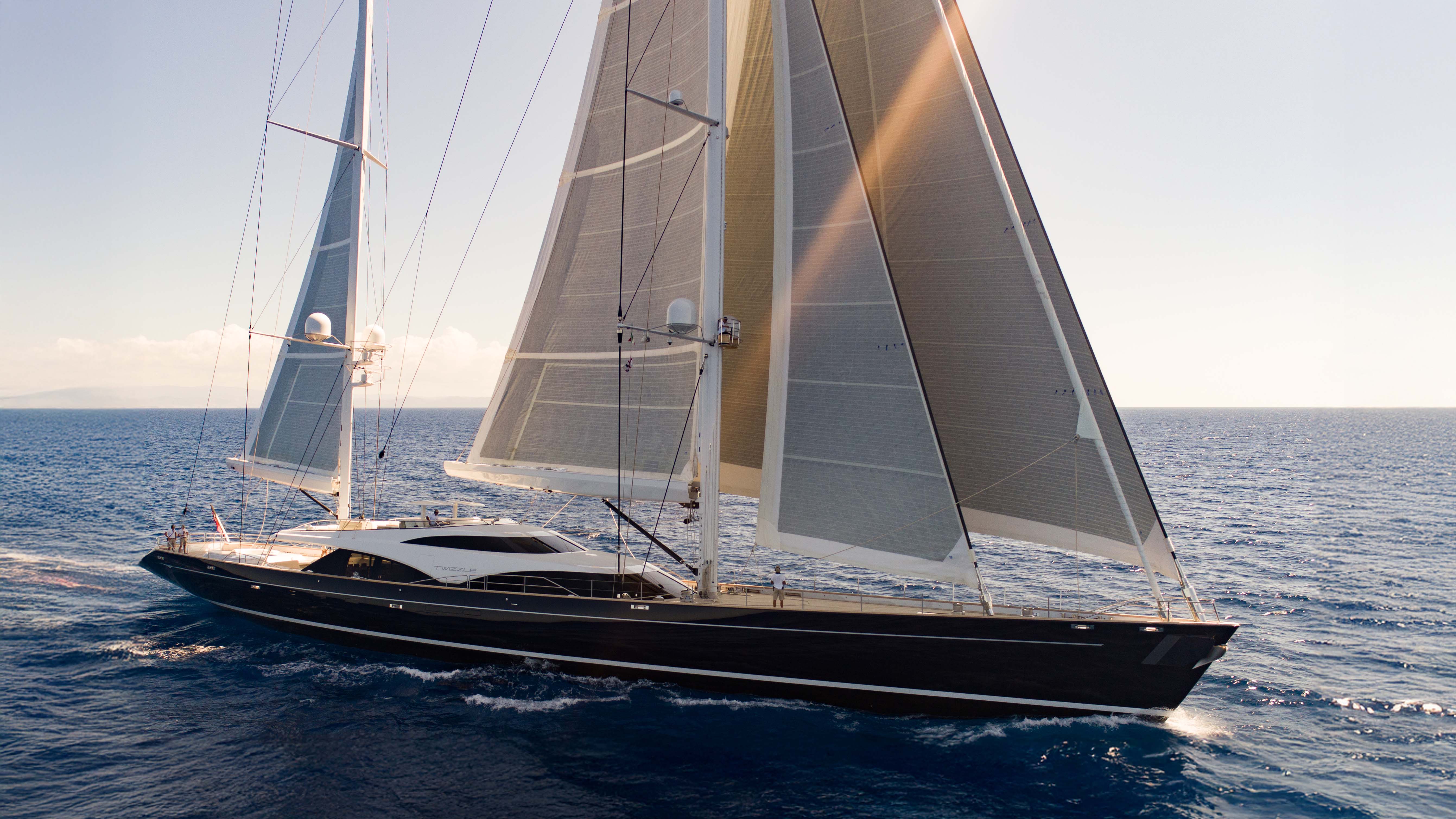 Twizzle yacht (Royal Huisman, 57.49m, 2010)