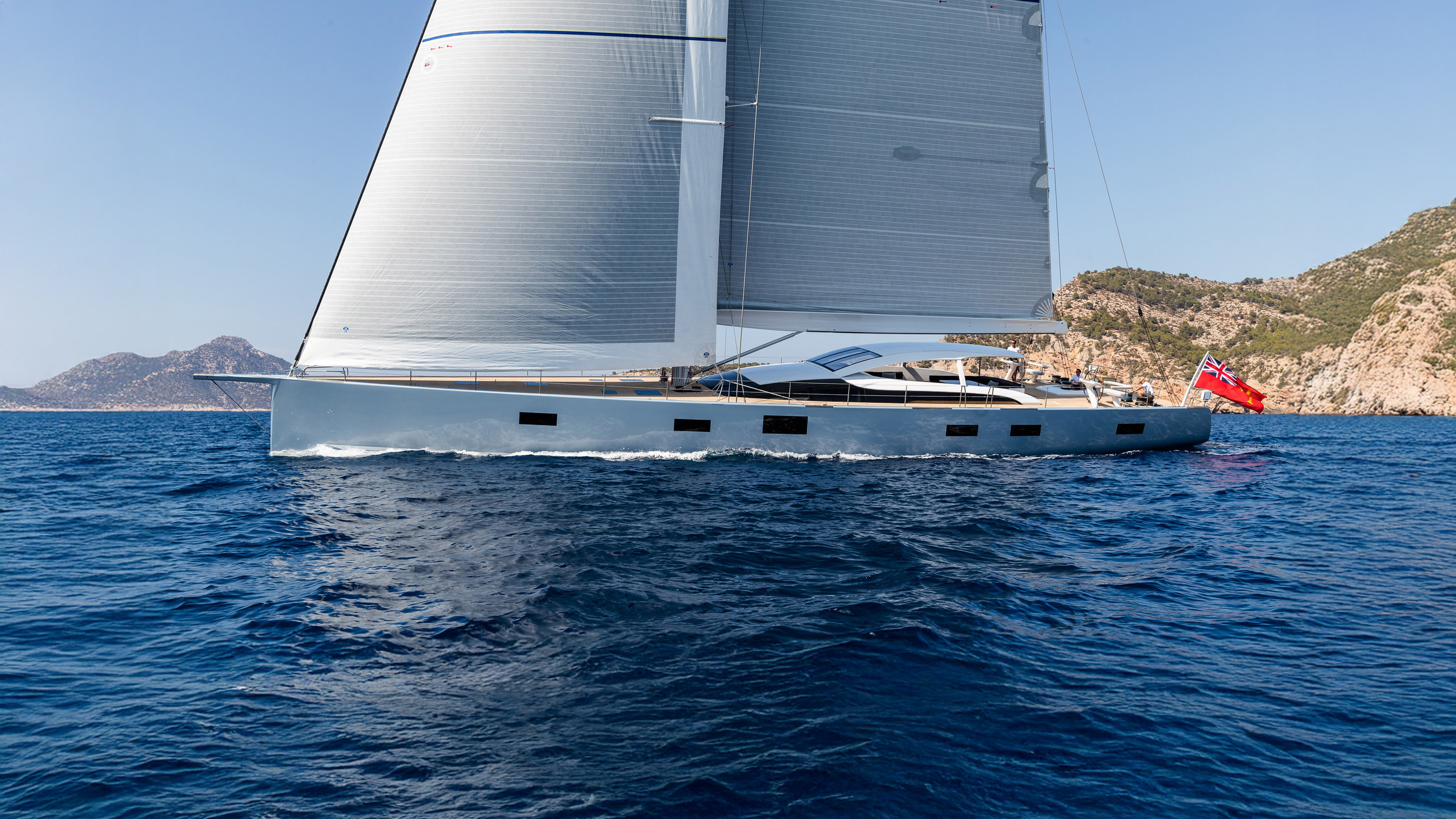 Liara yacht (Baltic Yachts, 34.14m, 2019)