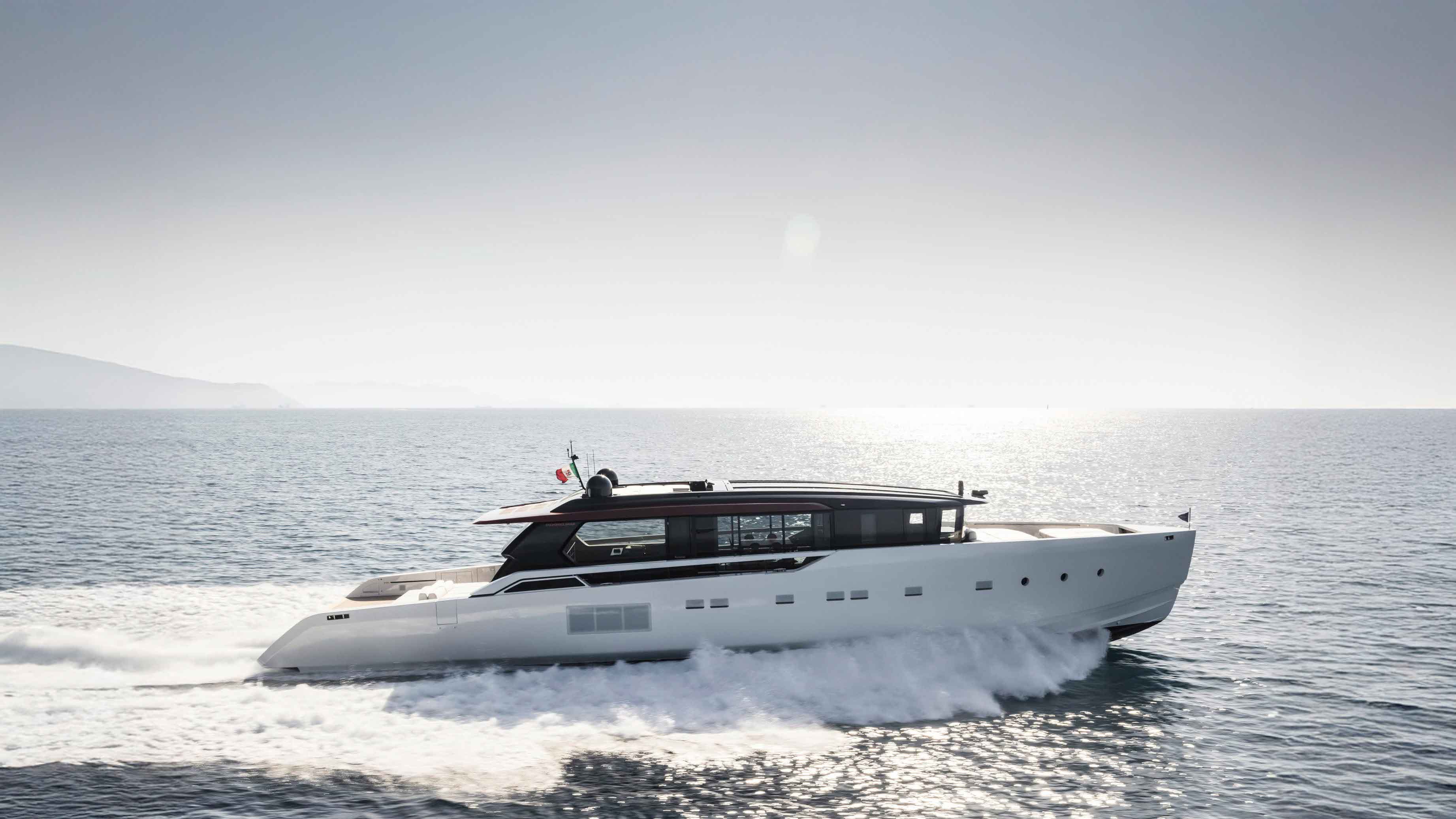 New 29m Sanlorenzo SL96A motor yacht sold