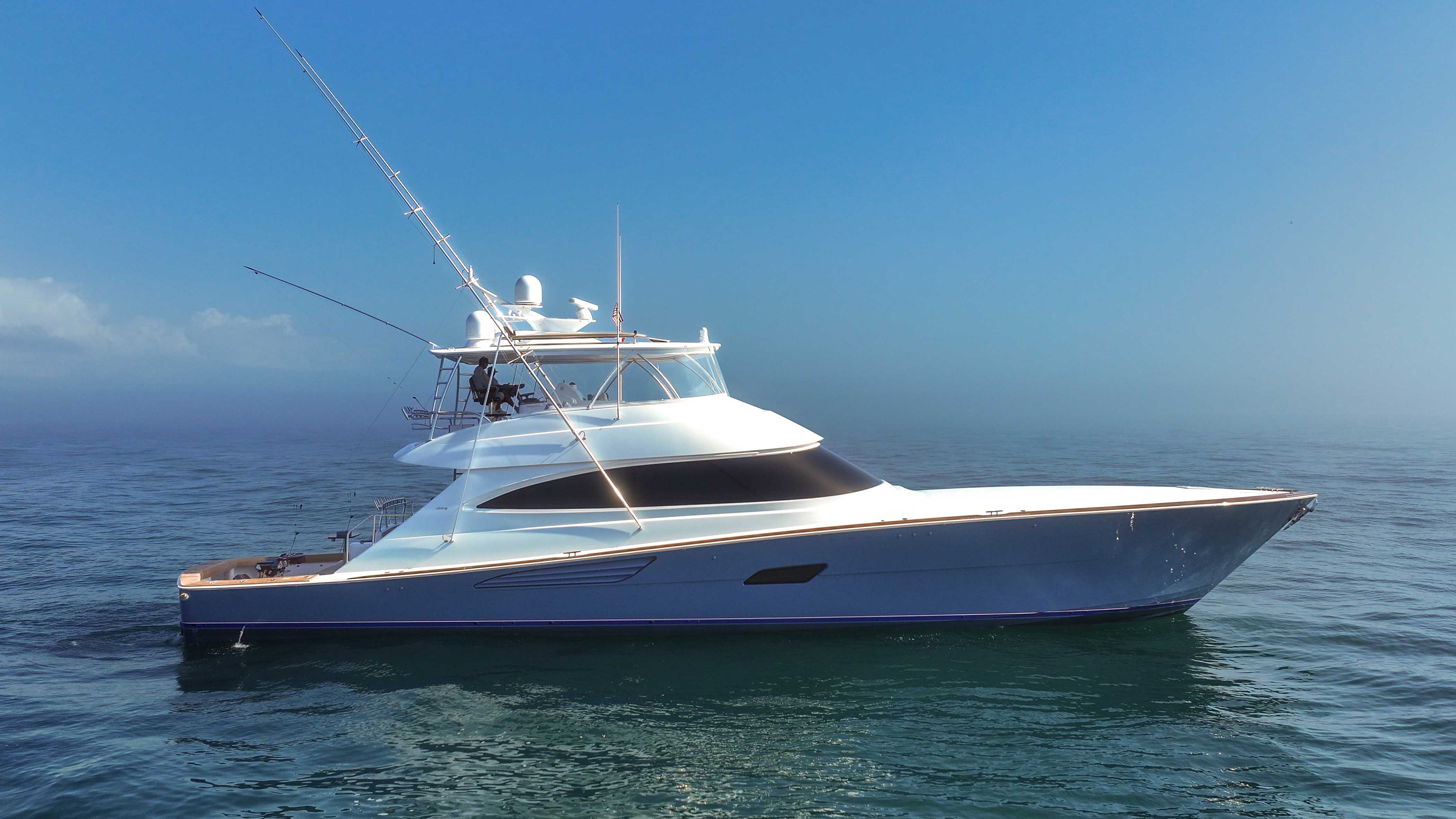 On board the adventure chaser 53zi MJM