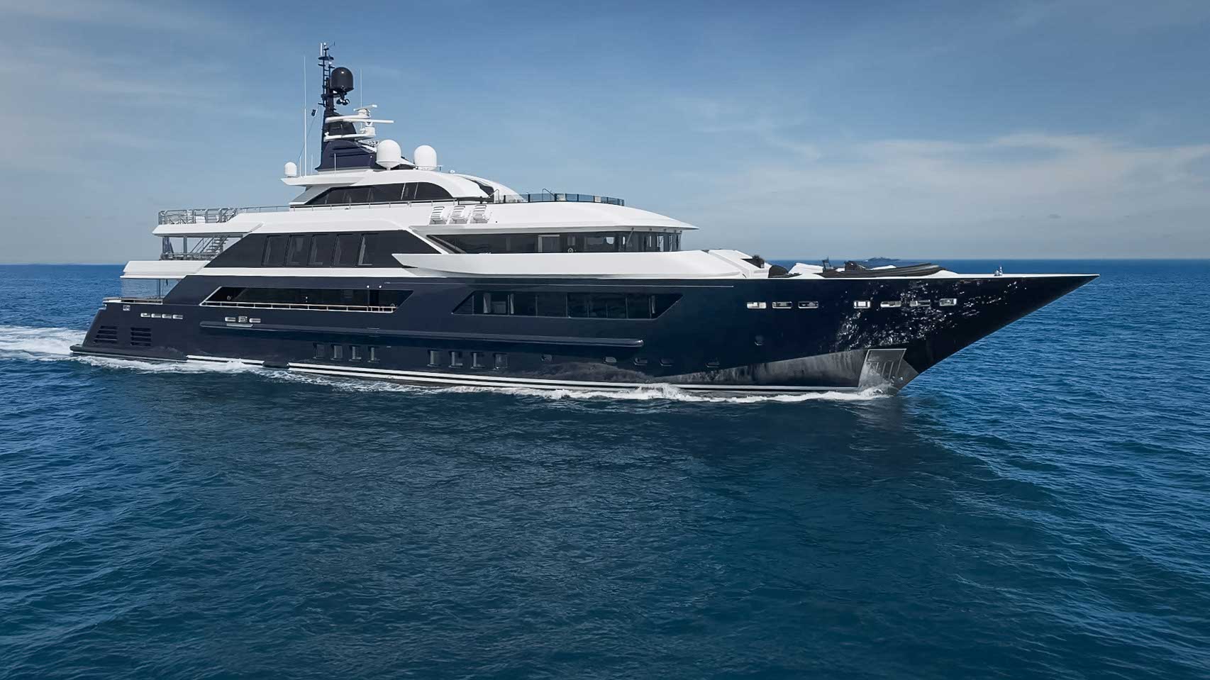 Triumphant Lady yacht (Nishii Zosen - Sterling, 47.3m, 1985)