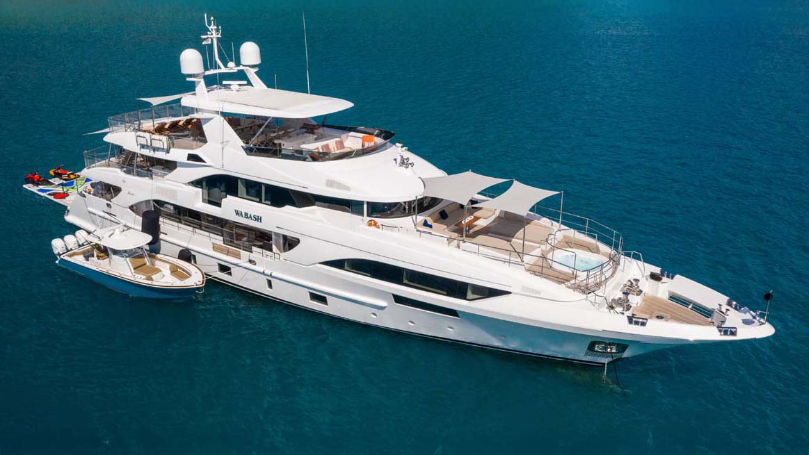 Azumi yacht (Sanuki, 67.1m, 1998)