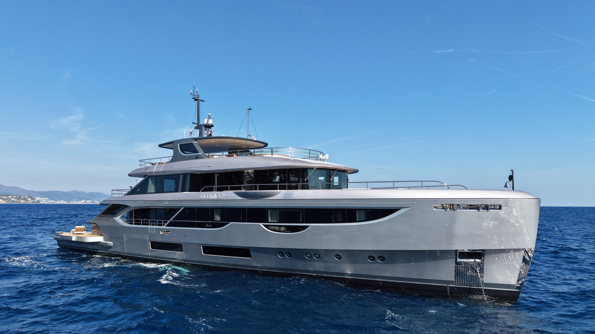M55 yacht for charter (Yildiz Gemi, 41.18m, 2020)