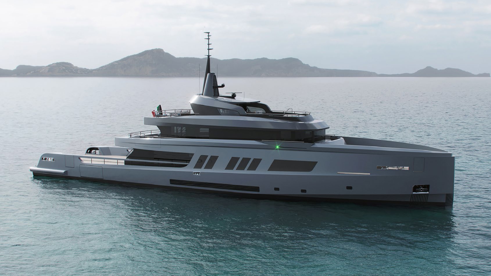 Vallicelli Design reveals 80m Simply Custom concept Ani