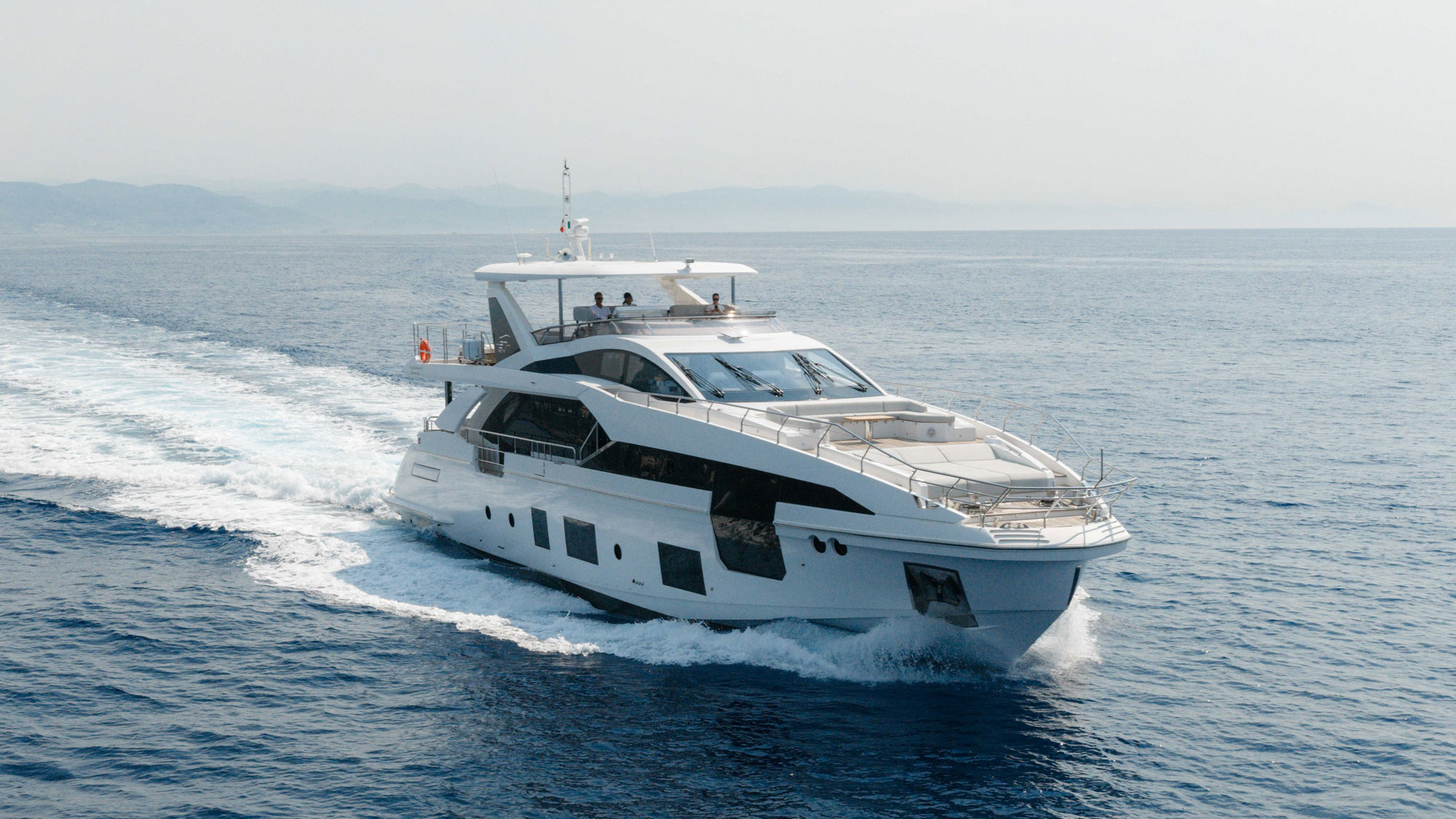 PANDION PEARL yacht for charter (Sanlorenzo, 45m, 2021)