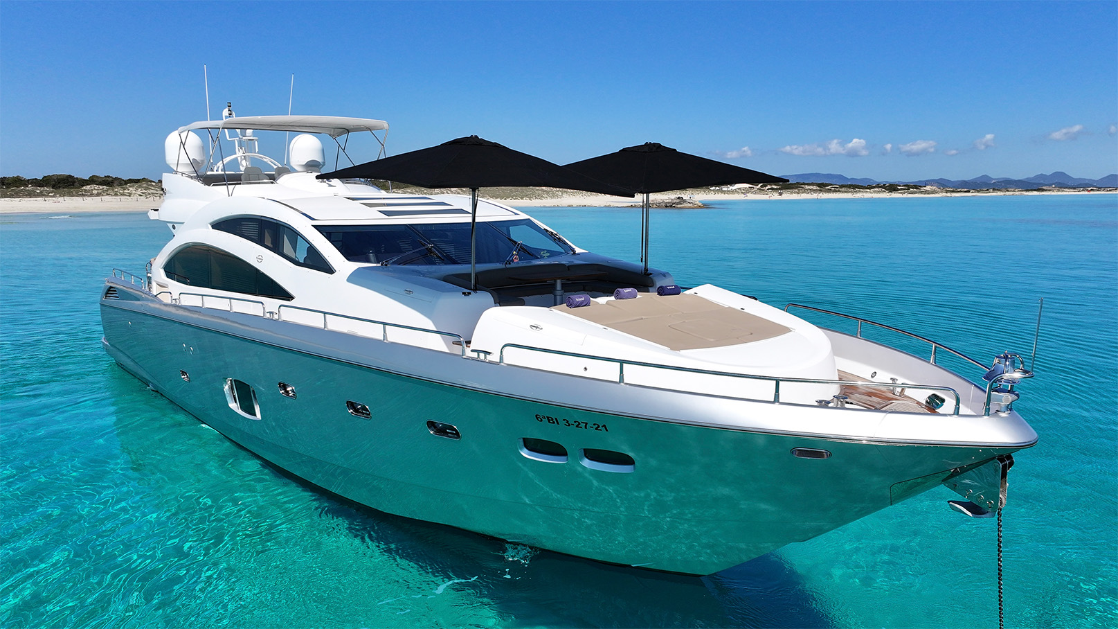 Baccarat・ YACHT ・ウォーターグラス・5客 オールドバカラ「ヨット