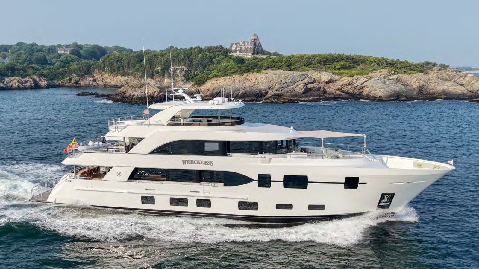 All Star 1 yacht (Nishii Zosen - Sterling, 44.96m, 1986)